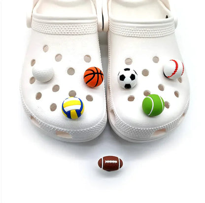 3D Shoe Ornaments – Ball Design WEM Support (www.WEM.support)