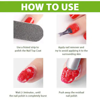 FastAct Nail Polish Removal Gel