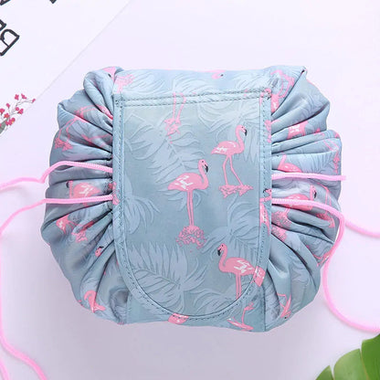 Cosmetic Bag Professional Drawstring Makeup Case WEM Support (www.WEM.support)
