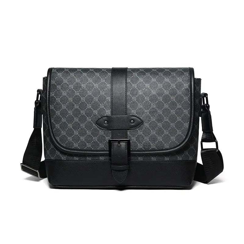 Men's Fashion Large-capacity Crossbody Bag WEM Support (www.WEM.support)