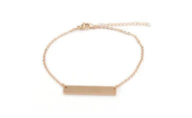 Stainless Steel Fashion Goddess Letter Bracelet Bangle WEM Support (www.WEM.support)