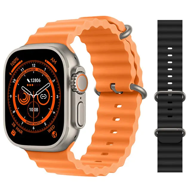 Silicone Smart Watch Ultra WEM Support (www.WEM.support)