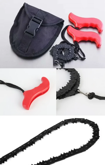 Tragbare Taschen-Kettensäge für Gartenarbeit WEM Support (www.WEM.support)