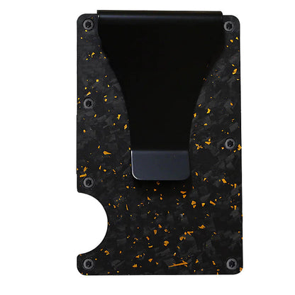 Men’s Carbon Luxe Wallet WEM Support (www.WEM.support)