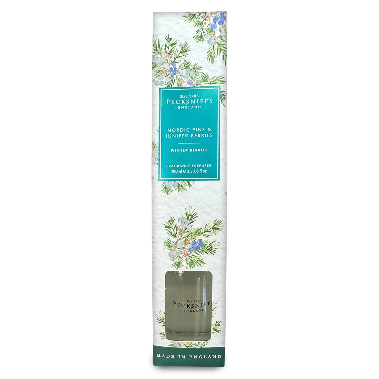 Nordic Pine & Juniper Berry Diffuser | Pecksniffs 100ml HejK.com Marketplace LLC