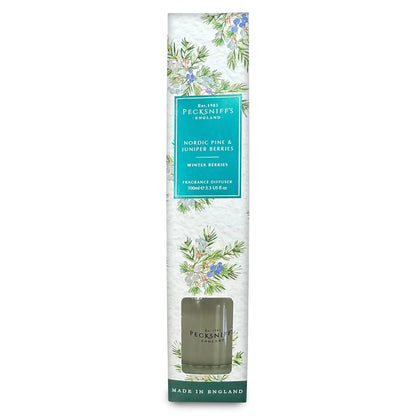 Nordic Pine & Juniper Berry Diffuser | Pecksniffs 100ml HejK.com Marketplace LLC