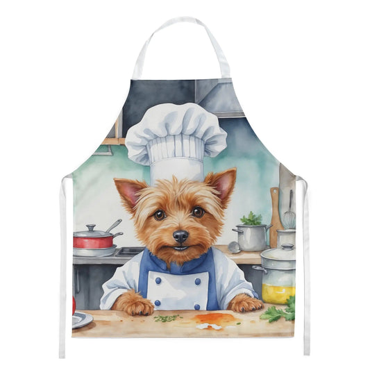 Australian Terrier The Chef Apron WEM Support (www.WEM.support)