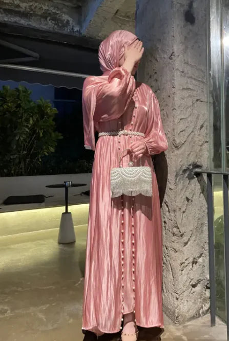 Streamer Yarn Dress Robe WEM Support (www.WEM.support)