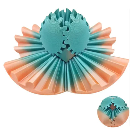 Bola de Engrenagem de Impressão 3D Rotatória