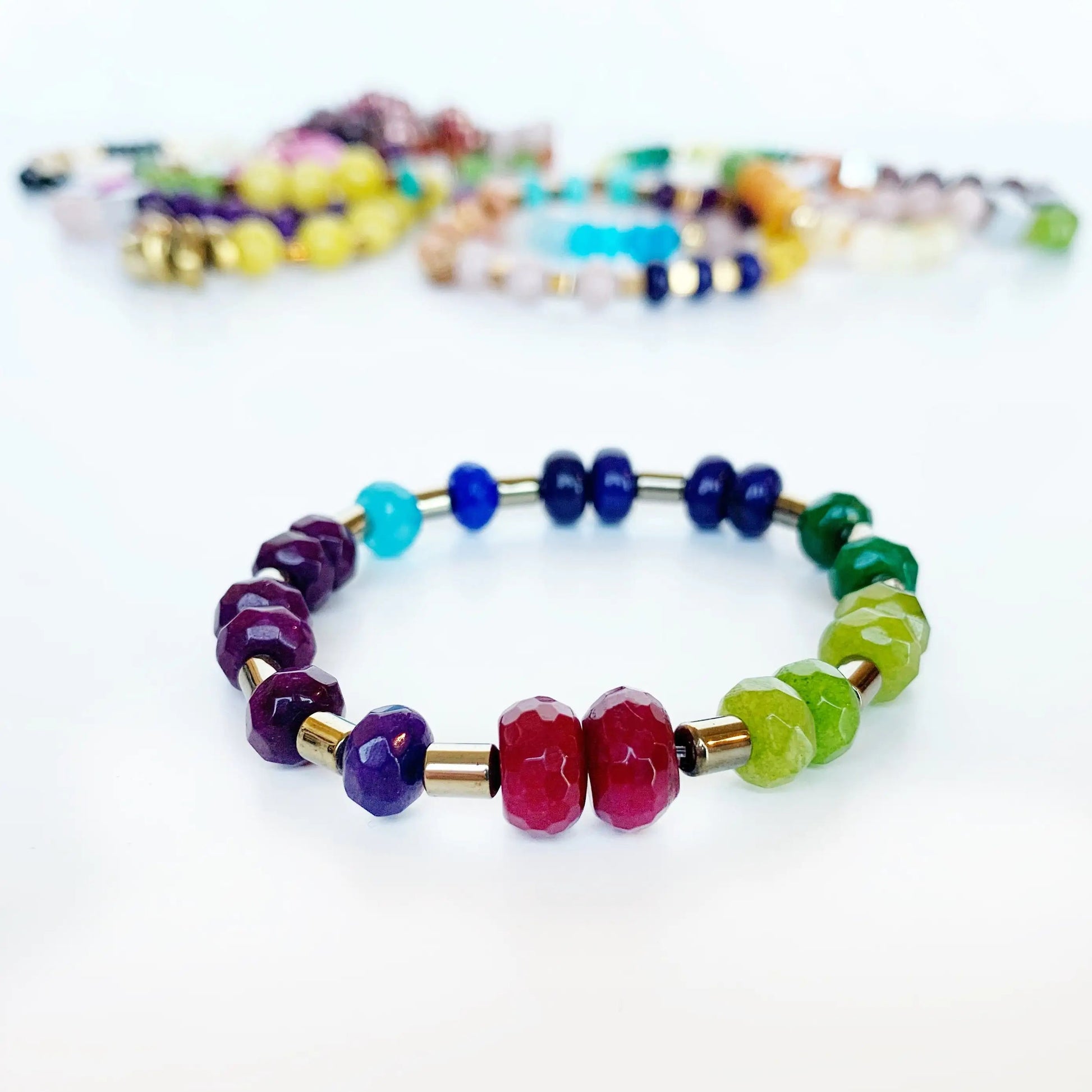 Stone Bracelet # 1 WEM Support (www.WEM.support)