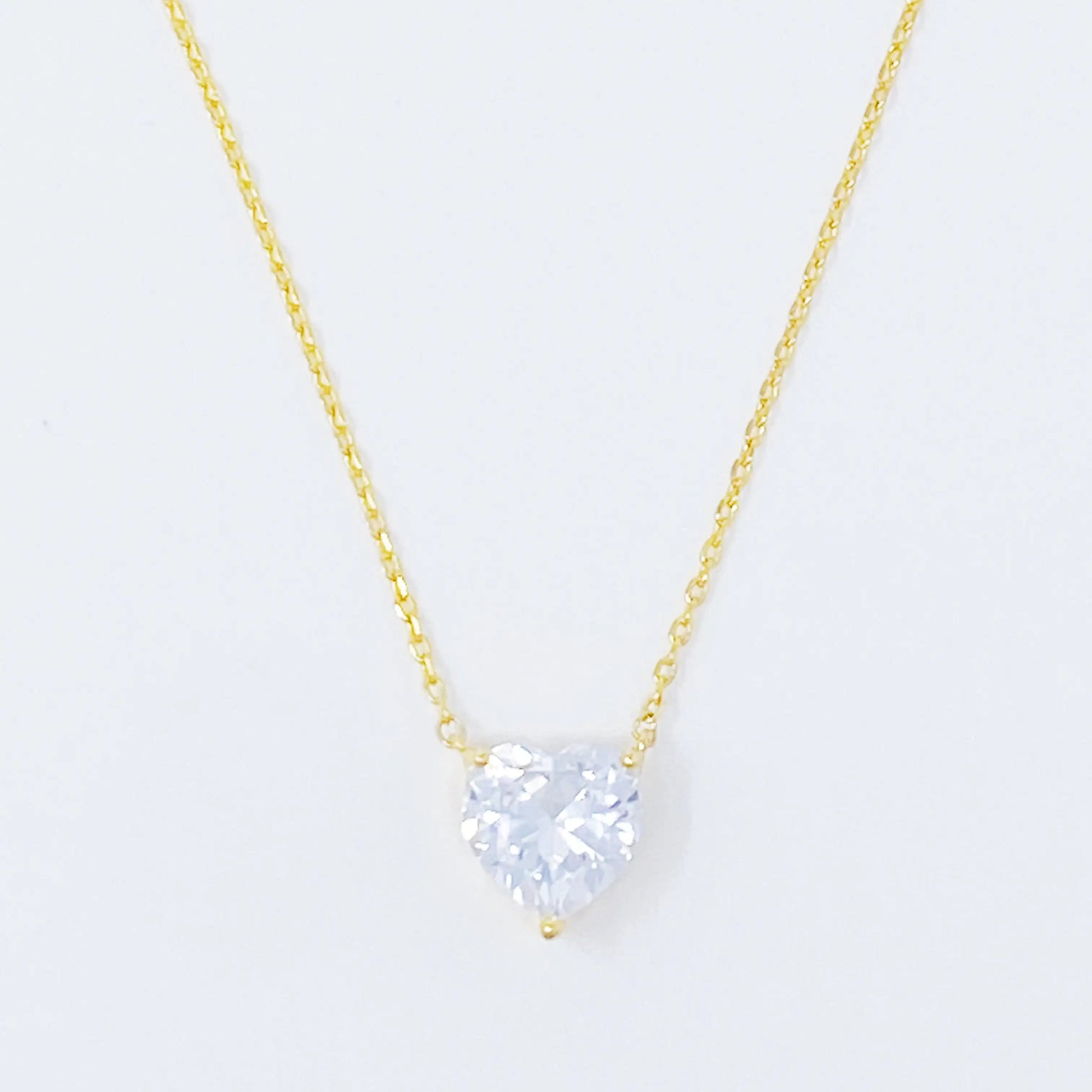 Dream It Solitaire Pendant Necklace WEM Support (www.WEM.support)
