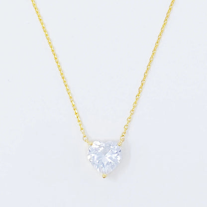 Dream It Solitaire Pendant Necklace WEM Support (www.WEM.support)