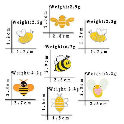 Cartoon Brooch WEM Support (www.WEM.support)