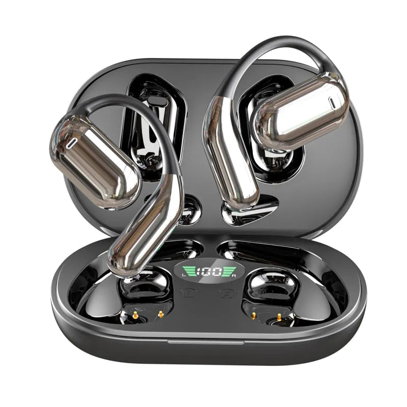 Sports Ear Hook OWS Open Bluetooth Headset HejK.com