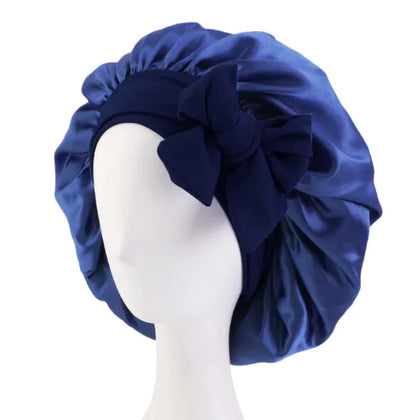 Silk Ribbon Round Hat