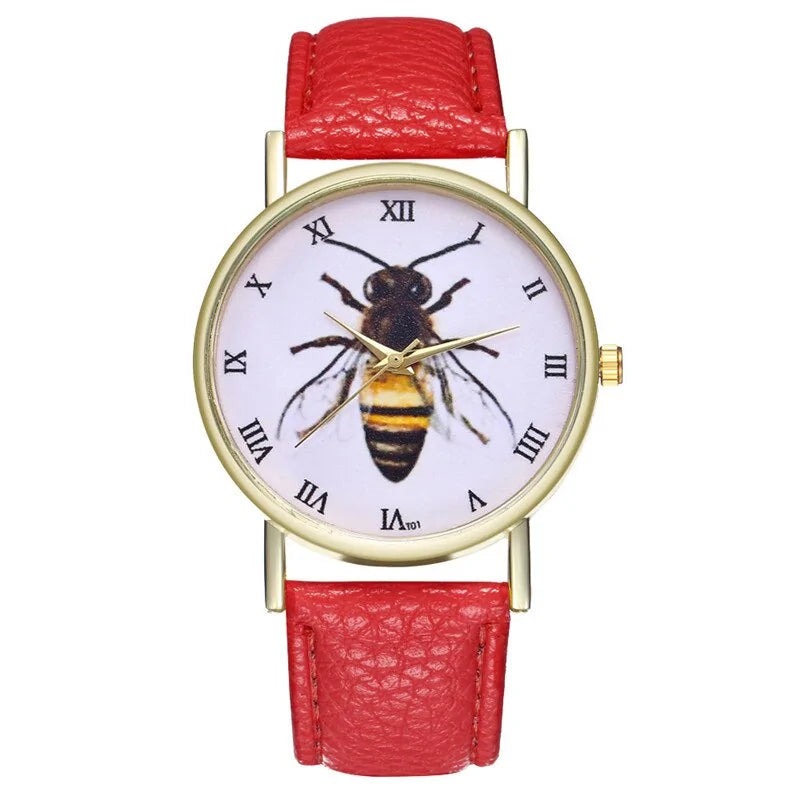 Bee Themed Watch WEM Support (www.WEM.support)