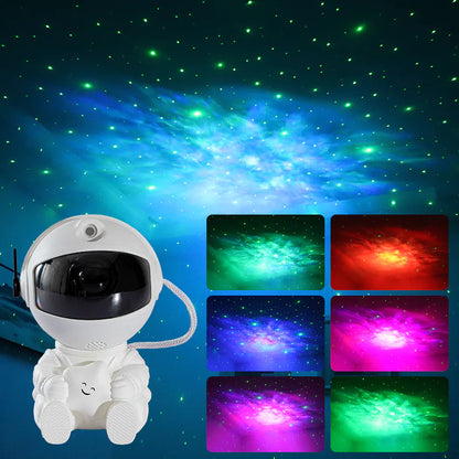 Astronaut Star Projection Lamp WEM Support (www.WEM.support)