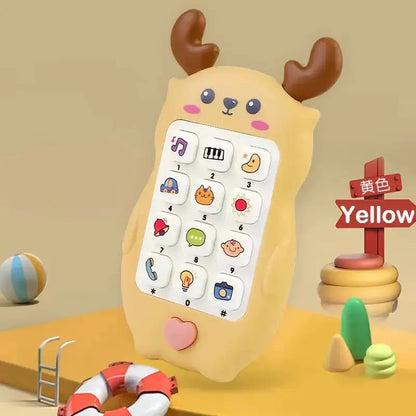 Edufone Baby: Interactive Learning Toy with Music & Features WEM Support (www.WEM.support)