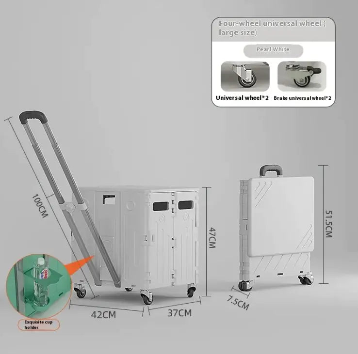 Shopping Luggage Trolley WEM Support (www.WEM.support)