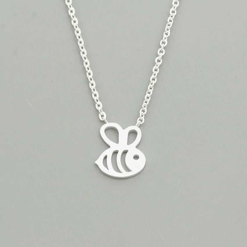 Baby Bee Necklace WEM Support (www.WEM.support)