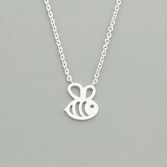 Baby Bee Necklace WEM Support (www.WEM.support)