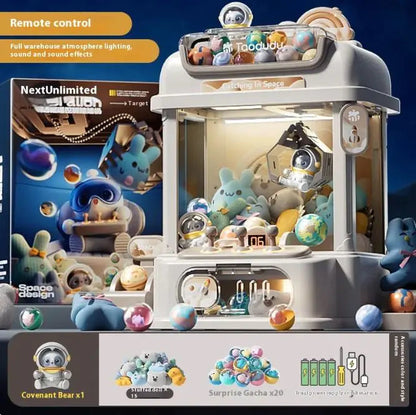 Children's Toy Clip Mini DIY Doll Machine WEM Support (www.WEM.support)