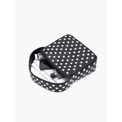 Rivet Underarm Shoulder Black Metal Motorcycle Bag WEM Support (www.WEM.support)