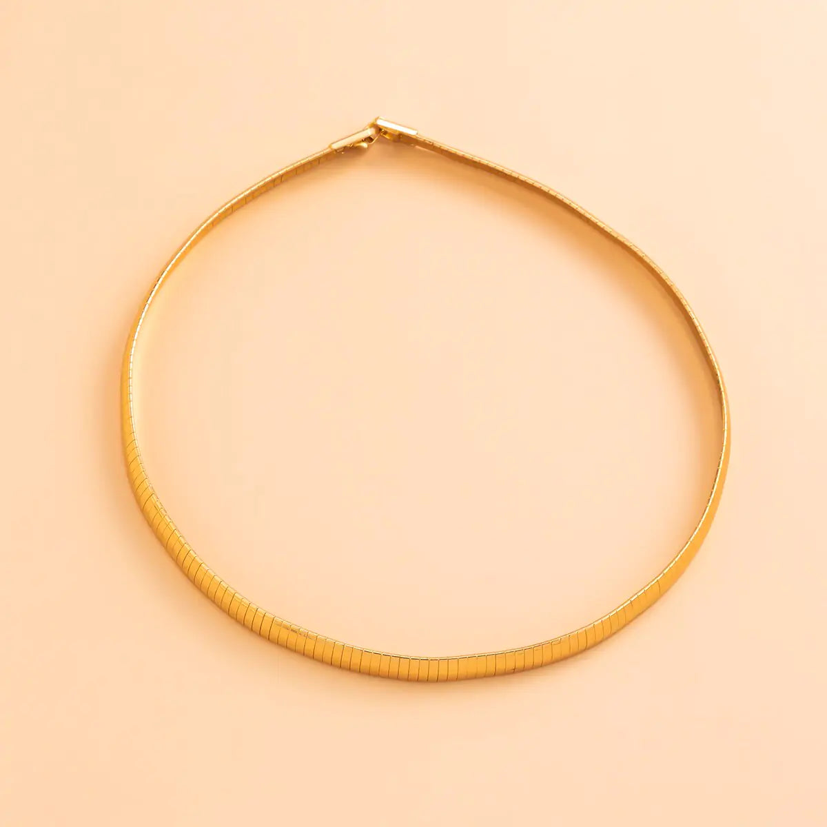 Thick Chains Short Choker Necklace WEM Support (www.WEM.support)