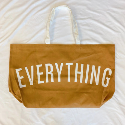 For Everything Canvas Tote WEM Support (www.WEM.support)