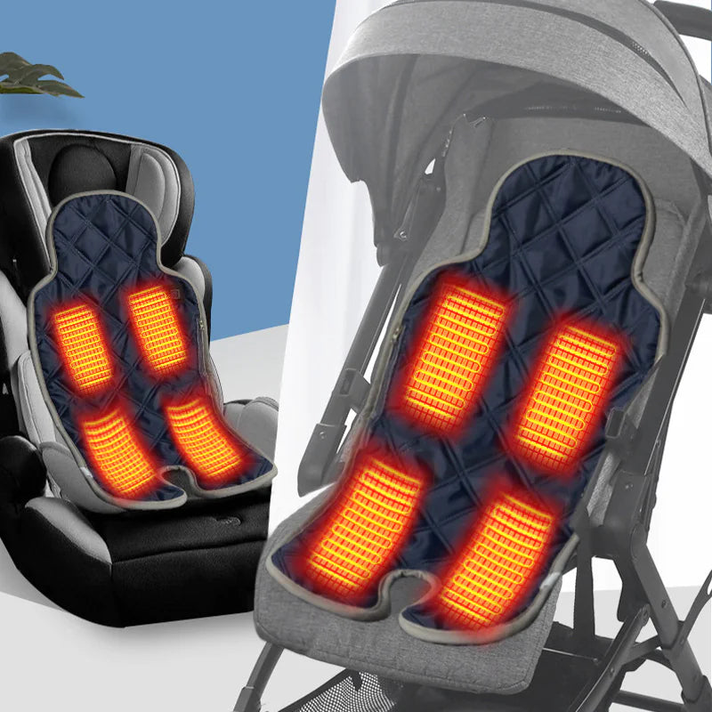 Child-Safe Smart Heating Seat Pad WEM Support (www.WEM.support)