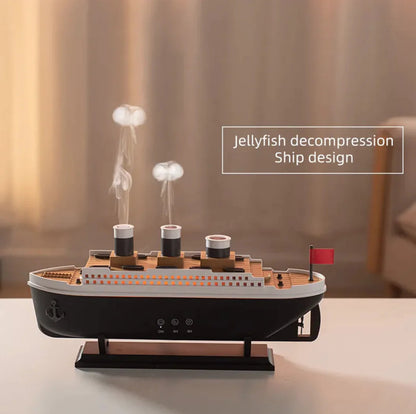 Steamship LED Diffuser WEM Support (www.WEM.support)