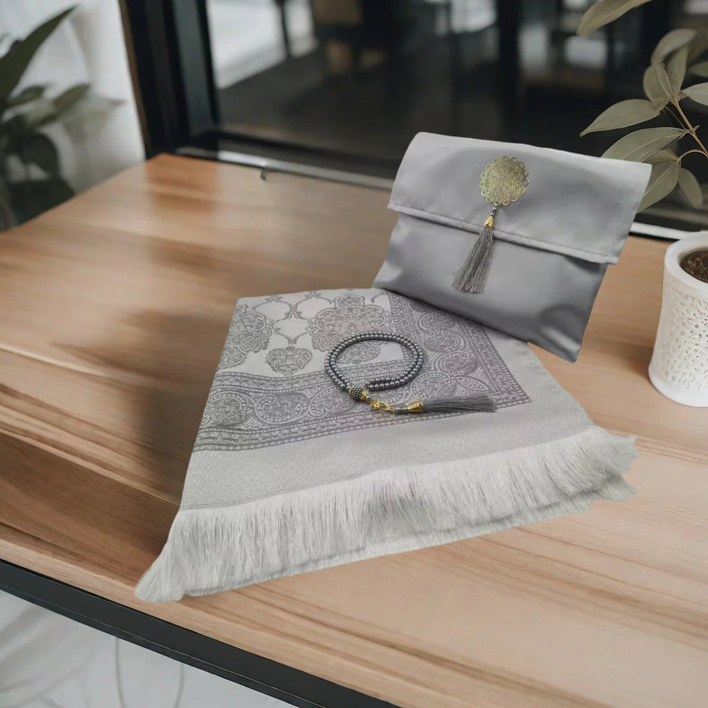 Muslim Prayer Mat Set HejK.com