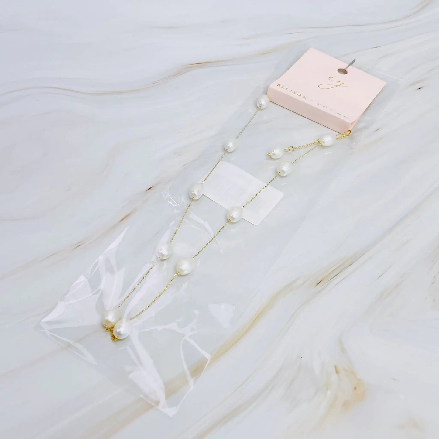 Esther Freshwater Pearl Necklace WEM Support (www.WEM.support)