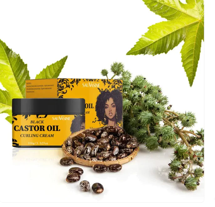 Black Castor Curl Care Cream WEM Support (www.WEM.support)