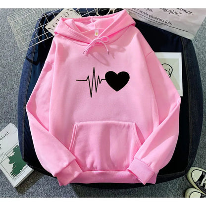Sudadera con Capucha de Terciopelo para Mujer HejK.com