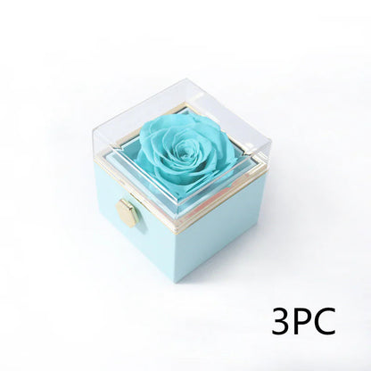 Acrylic Ring Box Valentine's Day WEM Support (www.WEM.support)