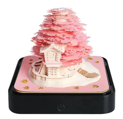 3D Earth Astronaut Calendar Memo Pad with LED Light WEM Support (www.WEM.support)