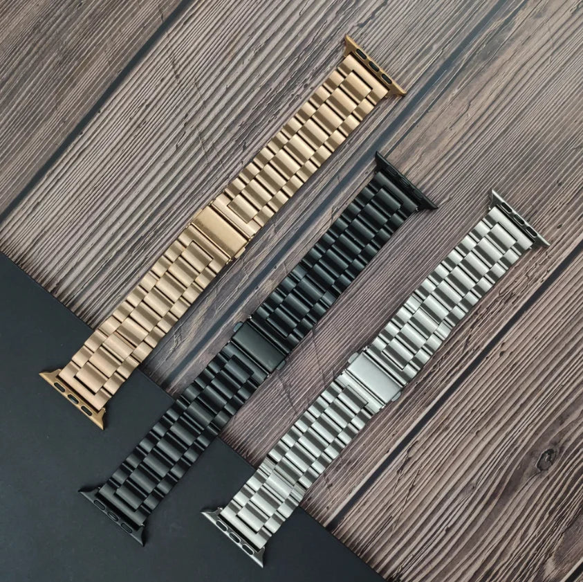 Stainless Steel For Apple Watch iWatch Band 8 7 6 5 4 3 2 SE 38/41/40/42/44/45mm WEM Support (www.WEM.support)