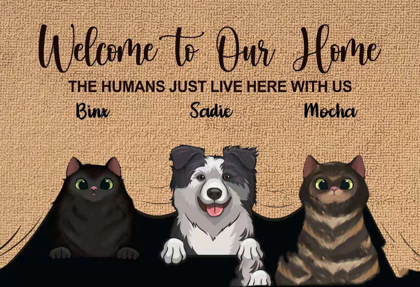 Cartoon Pet Non-Slip Bath Mat WEM Support (www.WEM.support)