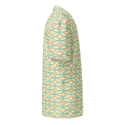 Tropic Shades Villa Hawaiian Shirt - Coastal Summer 2024 Collection WEM Support (www.WEM.support)
