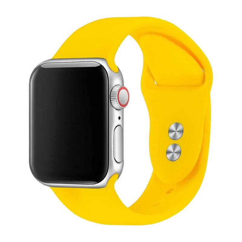 Silicone Bracelet For Apple Watch WEM Support (www.WEM.support)