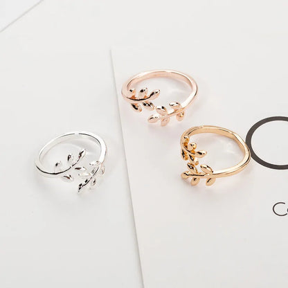 Olive Tree Open Ring WEM Support (www.WEM.support)