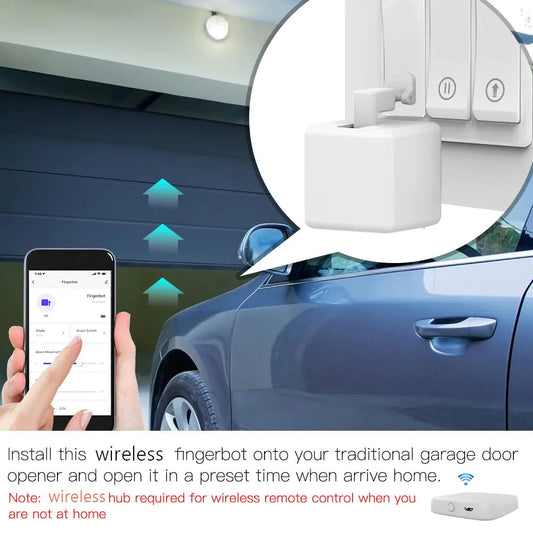 Bluetooth Compatible Fingerbot Robot WEM Support (www.WEM.support)