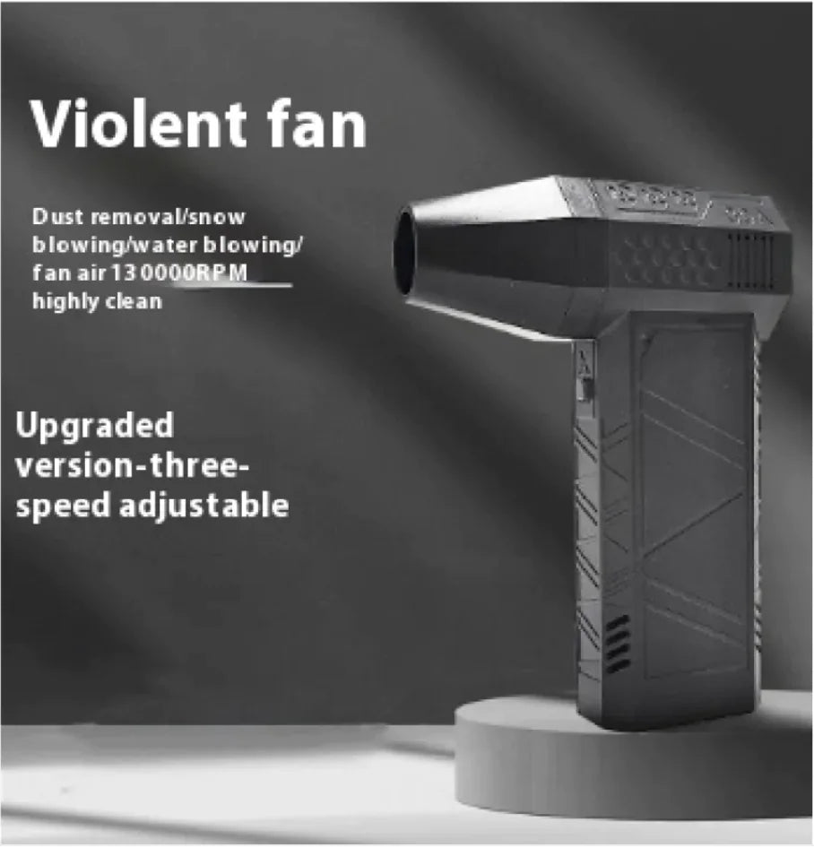 Mini Turbo Dust Blowing Fan WEM Support (www.WEM.support)