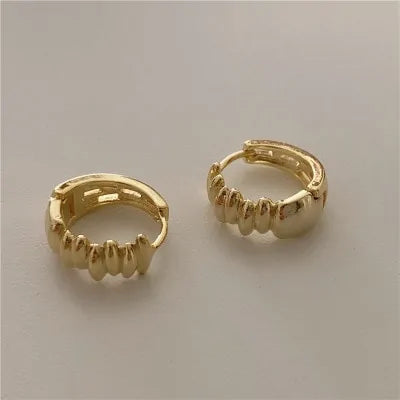 Fashion Geometric Earrings WEM Support (www.WEM.support)