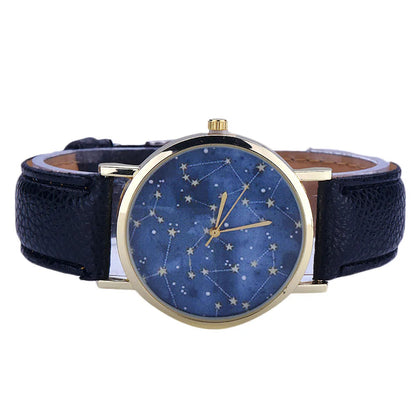 Night Sky Fashion Women's Analog Quartz Watch WEM Support (www.WEM.support)