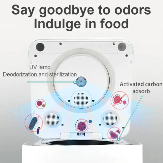 BEECO Electric Kitchen Composter 3.3L With Auto Cleaning WEM Support (www.WEM.support)