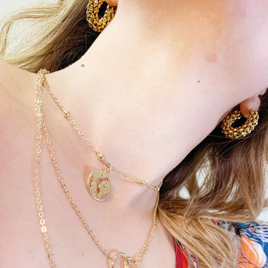 Peet Earrings -Small WEM Support (www.WEM.support)