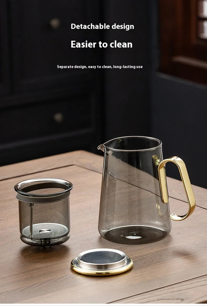 Teapot Separation Cup Tea Set WEM Support (www.WEM.support)