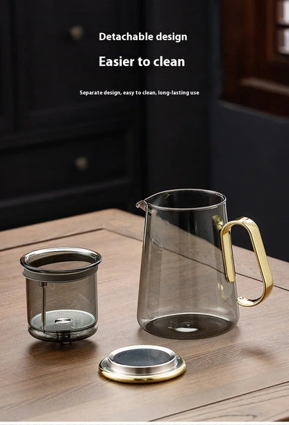 Teapot Separation Cup Tea Set WEM Support (www.WEM.support)